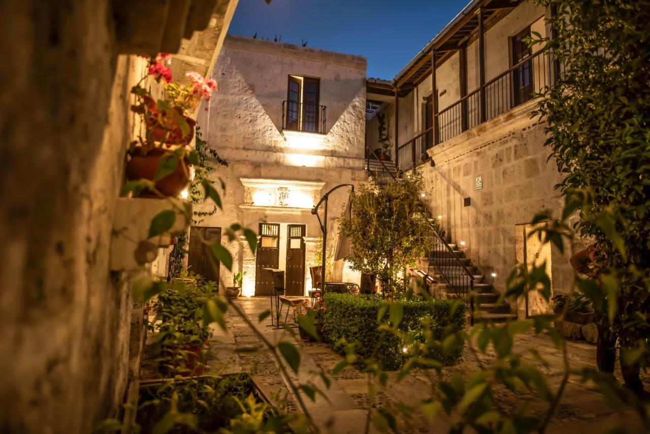 Acolpacha Tambo Boutique Hotel Arequipa Exterior photo