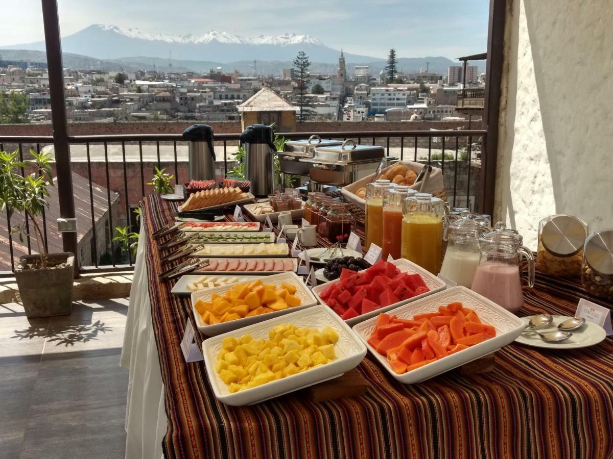 Acolpacha Tambo Boutique Hotel Arequipa Exterior photo